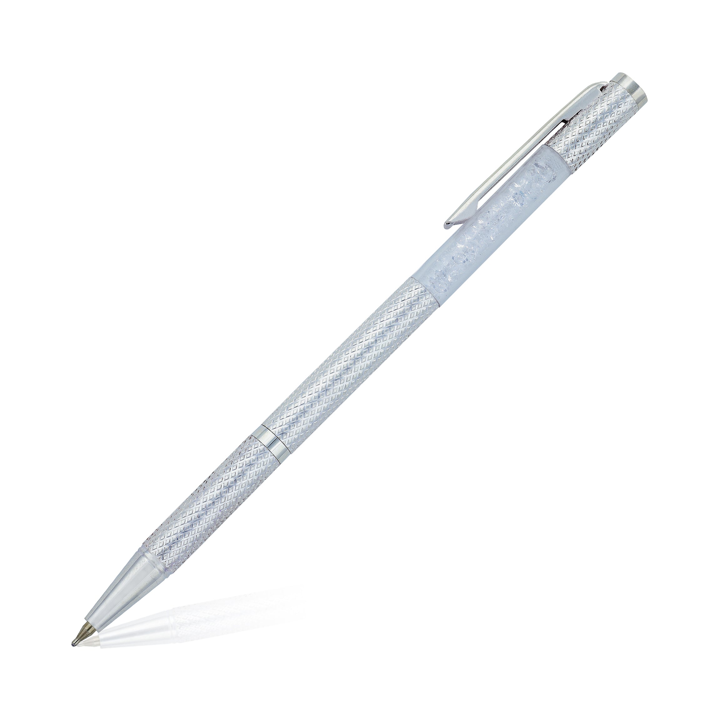 925 Sterling Silver Shimmer Trance Roller Pen for Men 1