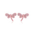 925 Sterling Silver Shimmering Dragon Fly Earrings For Women