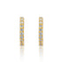 925 Sterling Silver Shine Hoop Earring for Women