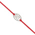 925 Sterling Silver Shri Embodying Grace Rakhi Bracelet For Brother