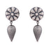 925 Sterling Silver Soft Pearl Petal Earring