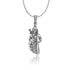 925 Sterling Silver Sri Ramar Oxidised Pendants for Men & Women