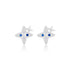 925 Sterling Silver Stellar Trail Shooting Star Stud for Women