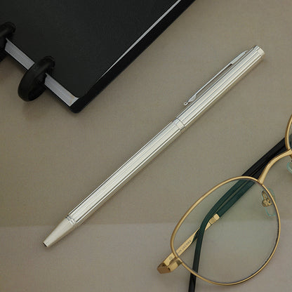 925 Sterling Silver Streamline Elite Parallel Pen for Men