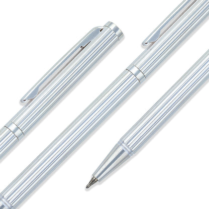 925 Sterling Silver Streamline Elite Parallel Pen for Men 2