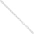925 Sterling Silver Streamline Rectilinear Bracelet for Men
