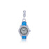 925 Sterling Silver Stylish Seconds Dangle Charm Pendant for Women