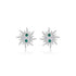 925 Sterling Silver SunSpark Radiant Earring For Women