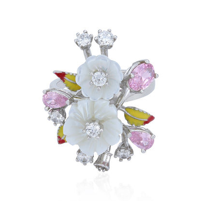 925 Sterling Silver Sylvaire Elegance Ring for Women