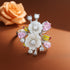 925 Sterling Silver Sylvaire Elegance Ring for Women
