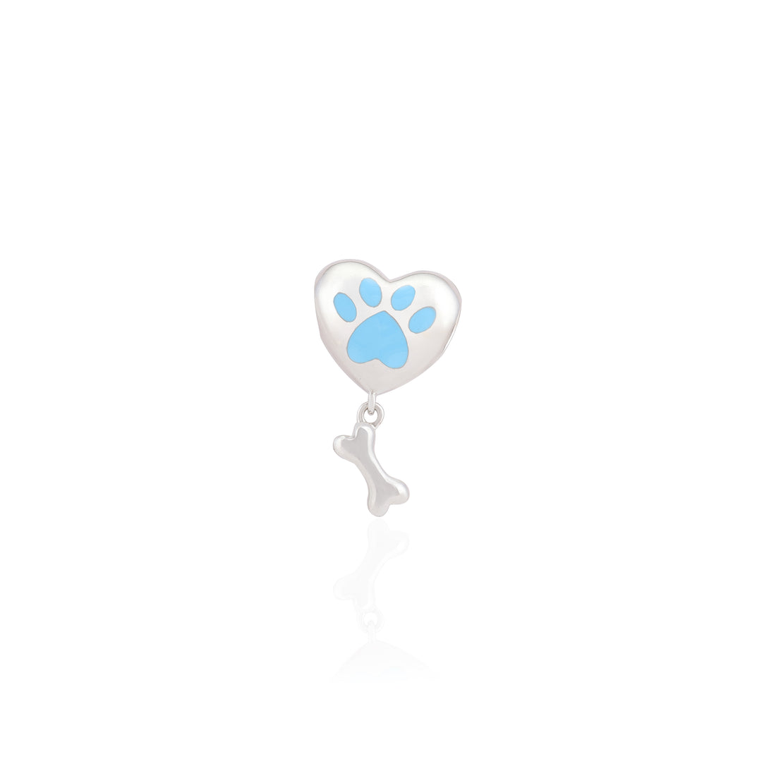 925 Sterling Silver TailWag Treasures Charm  Pendant for Women