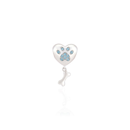 925 Sterling Silver TailWag Treasures Charm  Pendant for Women