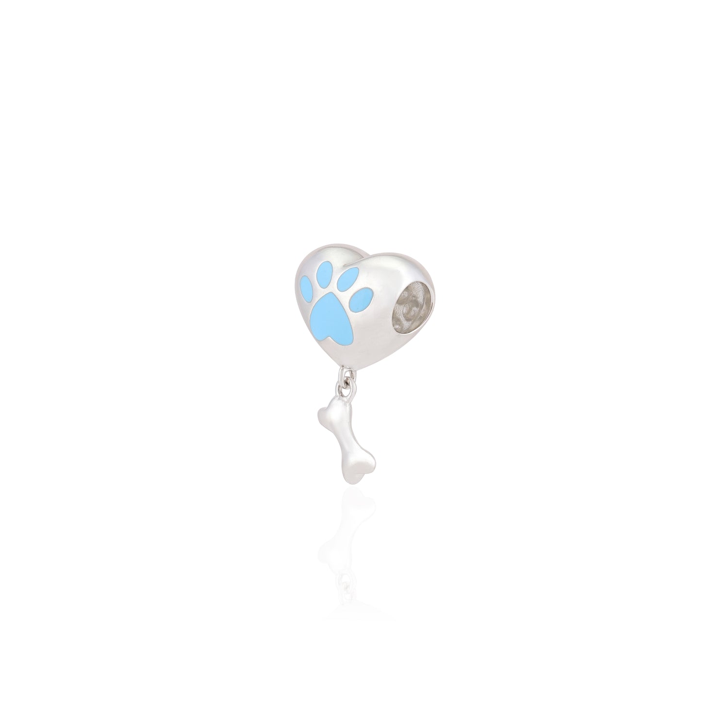 925 Sterling Silver TailWag Treasures Charm  Pendant for Women