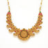 925 Sterling Silver Temple Radiance Mango Crest Necklace For Women