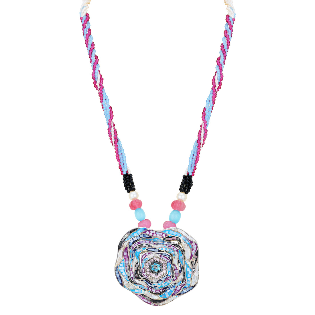 925 Sterling Silver Timeless Star Glow Necklace for Women