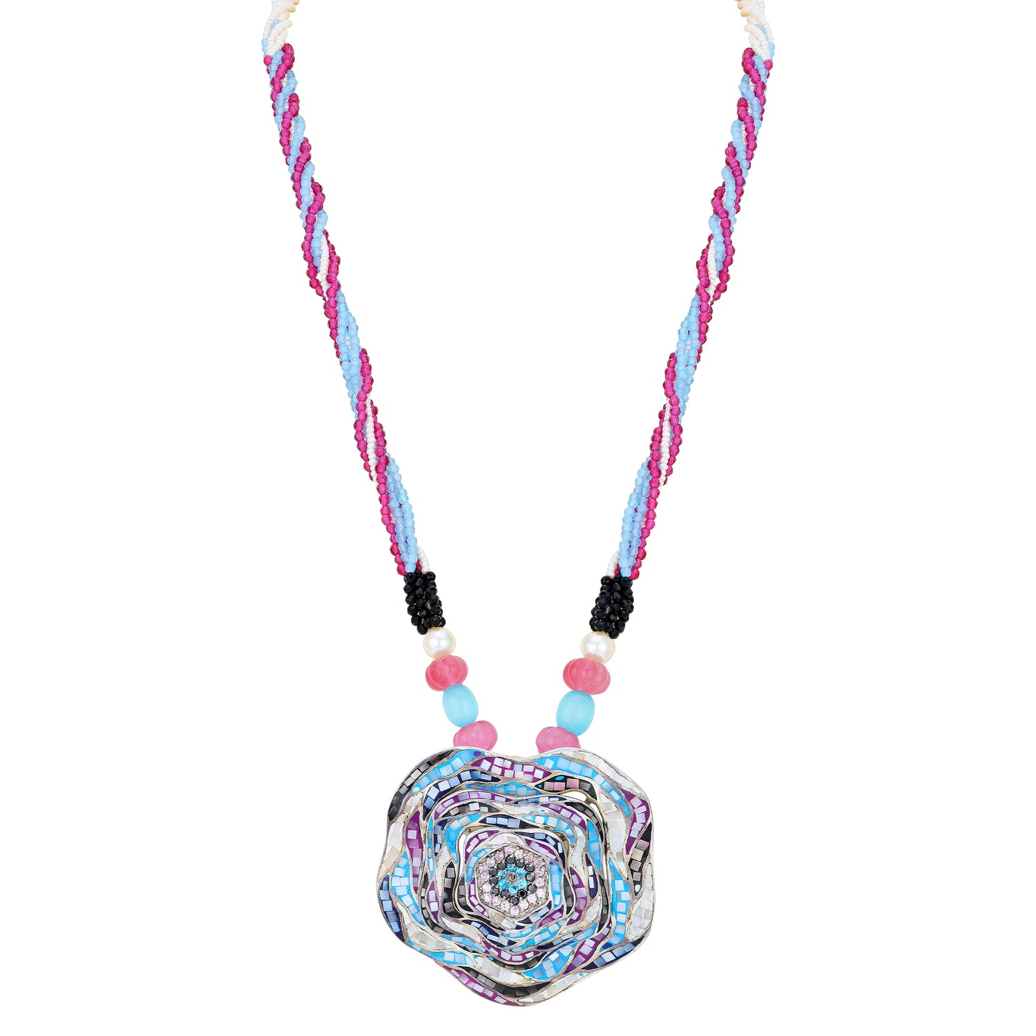 925 Sterling Silver Timeless Star Glow Necklace for Women