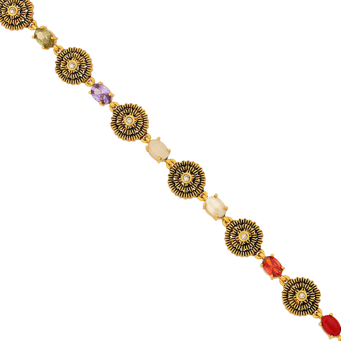 925 Sterling Silver Traditional layer Petals Pearl bracelets For Women