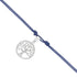925 Sterling Silver Tree Branches Touch Timeless Horizon Pendant Rakhi For Brother