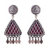 925 Sterling Silver Triangular Earring