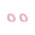 925 Sterling Silver Twisted Swirl Earrings For Women