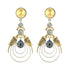 925 Sterling Silver Vintage Bird Cascading Earrings for Women