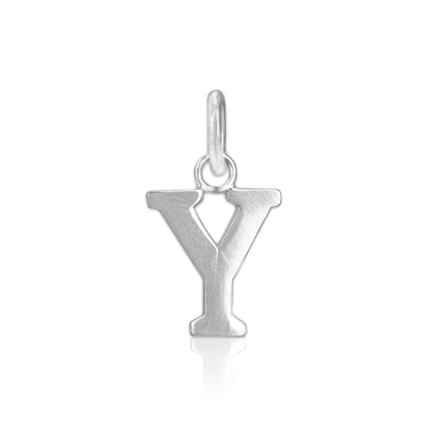 925 Sterling Silver Y Sparkles With Subtle Grace Pendant Rakhi For Brother