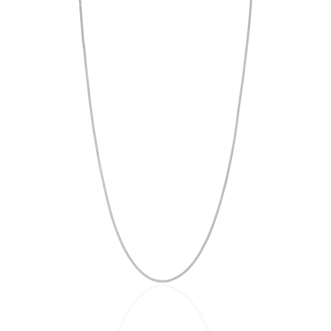 925 Sterling Silver Zenith Horizon Link Chain for Men