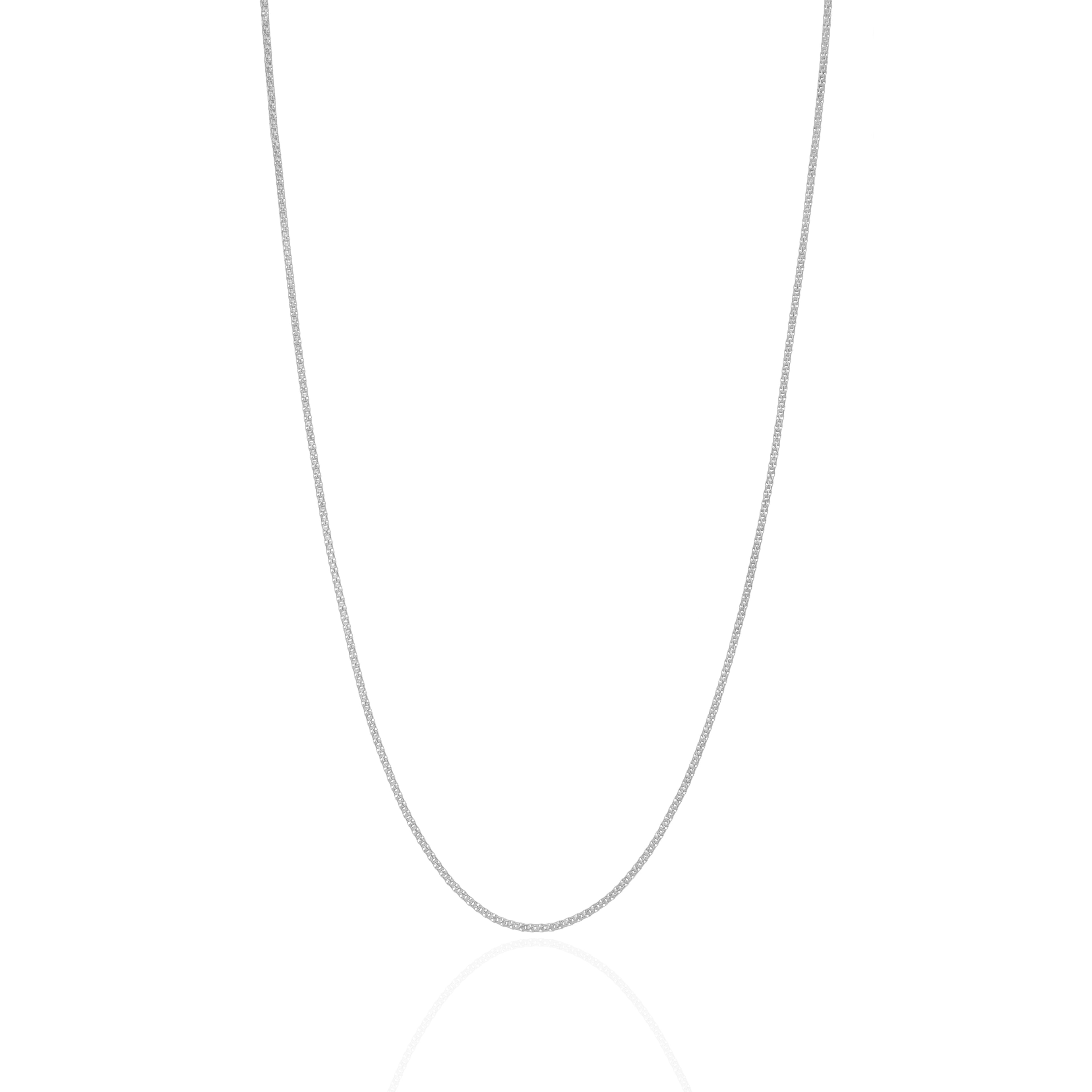 925 Sterling Silver Zenith Horizon Link Chain for Men