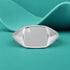 925 Sterling silver Rhodium Plated Majestic Silver Ring