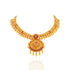 925 Sterling silver Traditional Manga Infused Gold Drop Necklace For Women