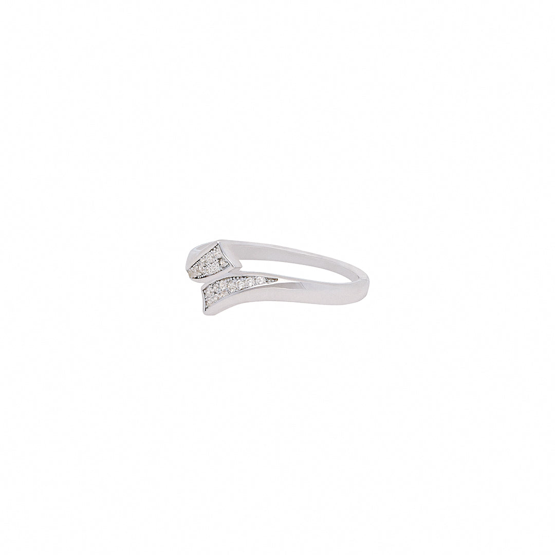 925 Swirl Silver ring IT0372