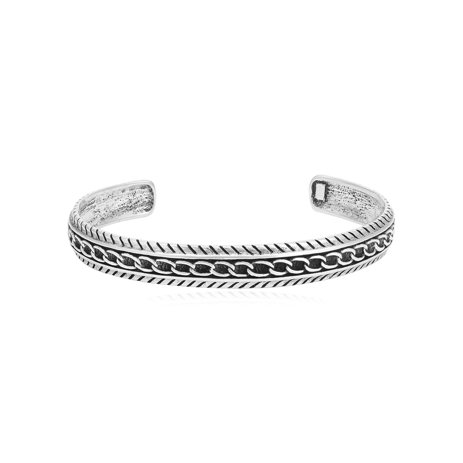 925 Timeless Elegance Cuban Link Cuff