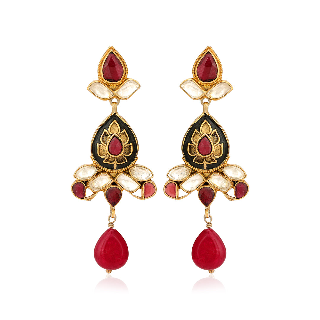 925 Traditional Designer Silver Earrings