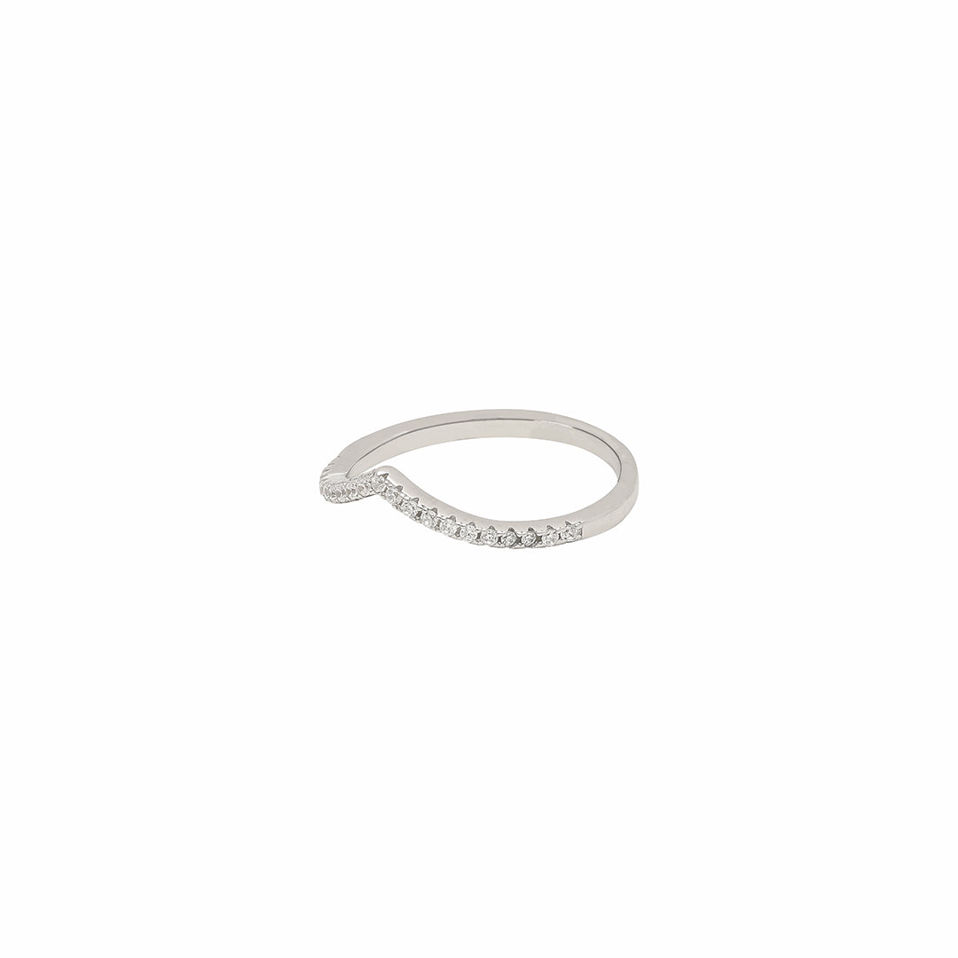 925 V  Silver ring IT0377