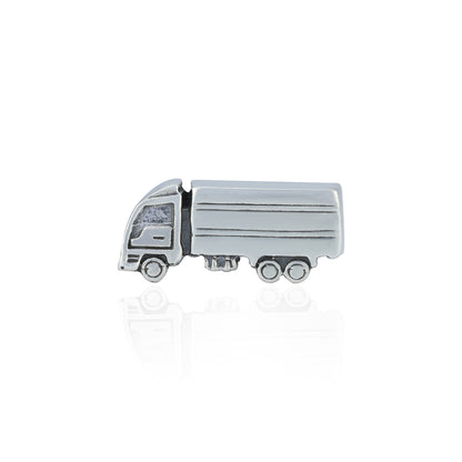 925 Vintage Truck Sterling Silver Miniature