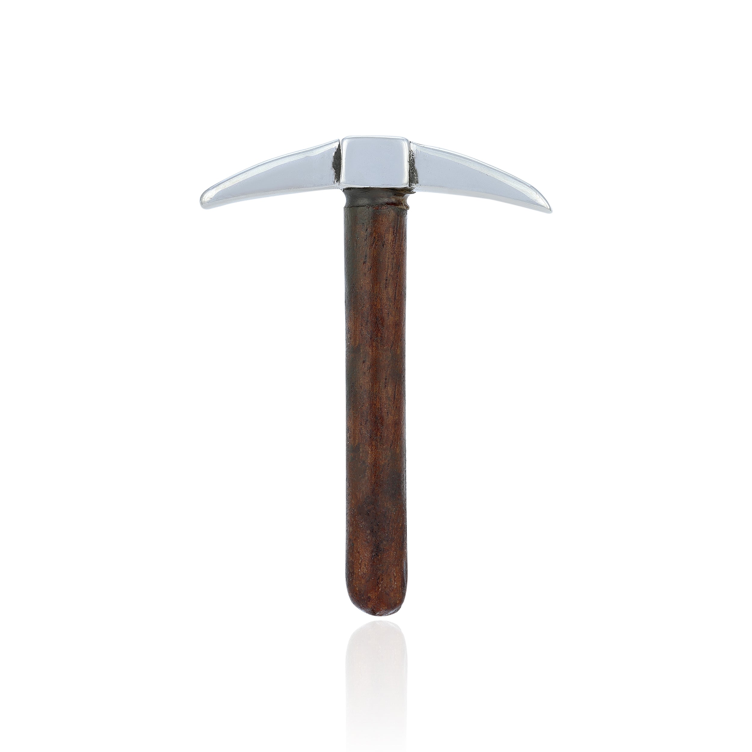 925 War Hammer Sterling Silver Miniature