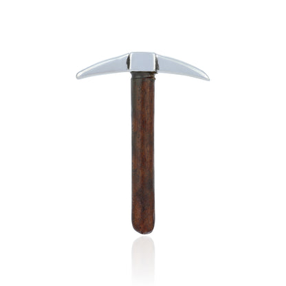 925 War Hammer Sterling Silver Miniature