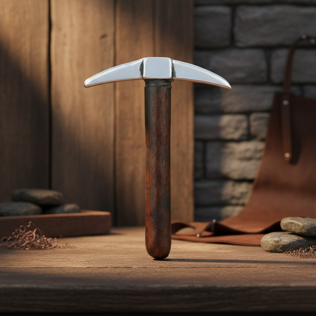 925 War Hammer Sterling Silver Miniature