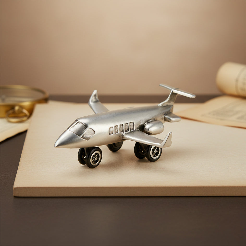 925 Advanced Pilot Jet Sterling Silver Miniature