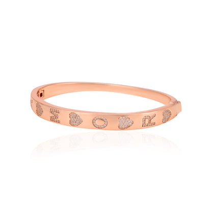 Amour Rose Gold 925 Luxe Kada