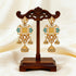 Antique Blue Drop 925 Sterling Silver Luxury Earrings
