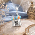 Arabian Castle Inspired 925 Sterling Silver Charm for Kids