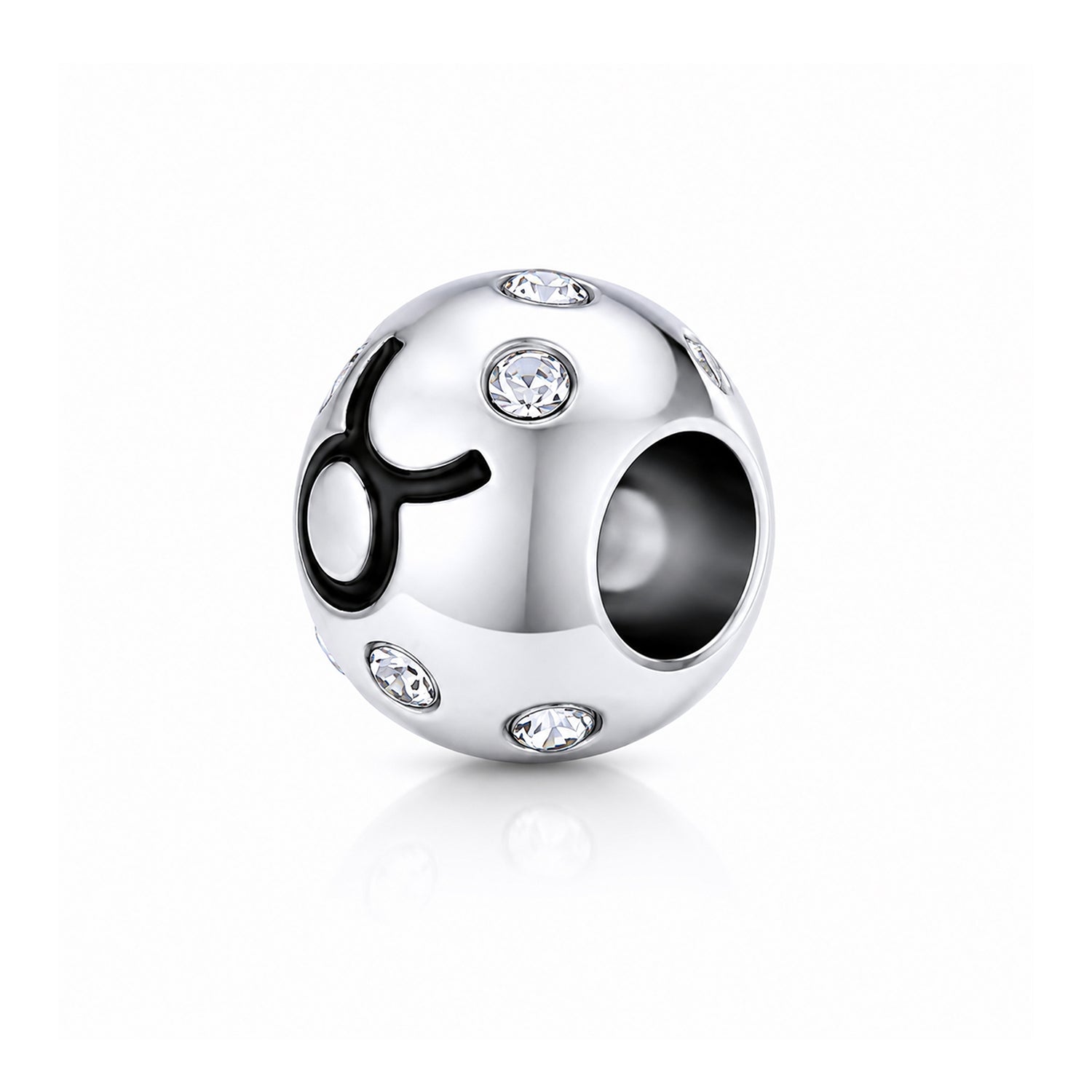 Astral Taurus Brilliance 925 Sterling Silver Charms
