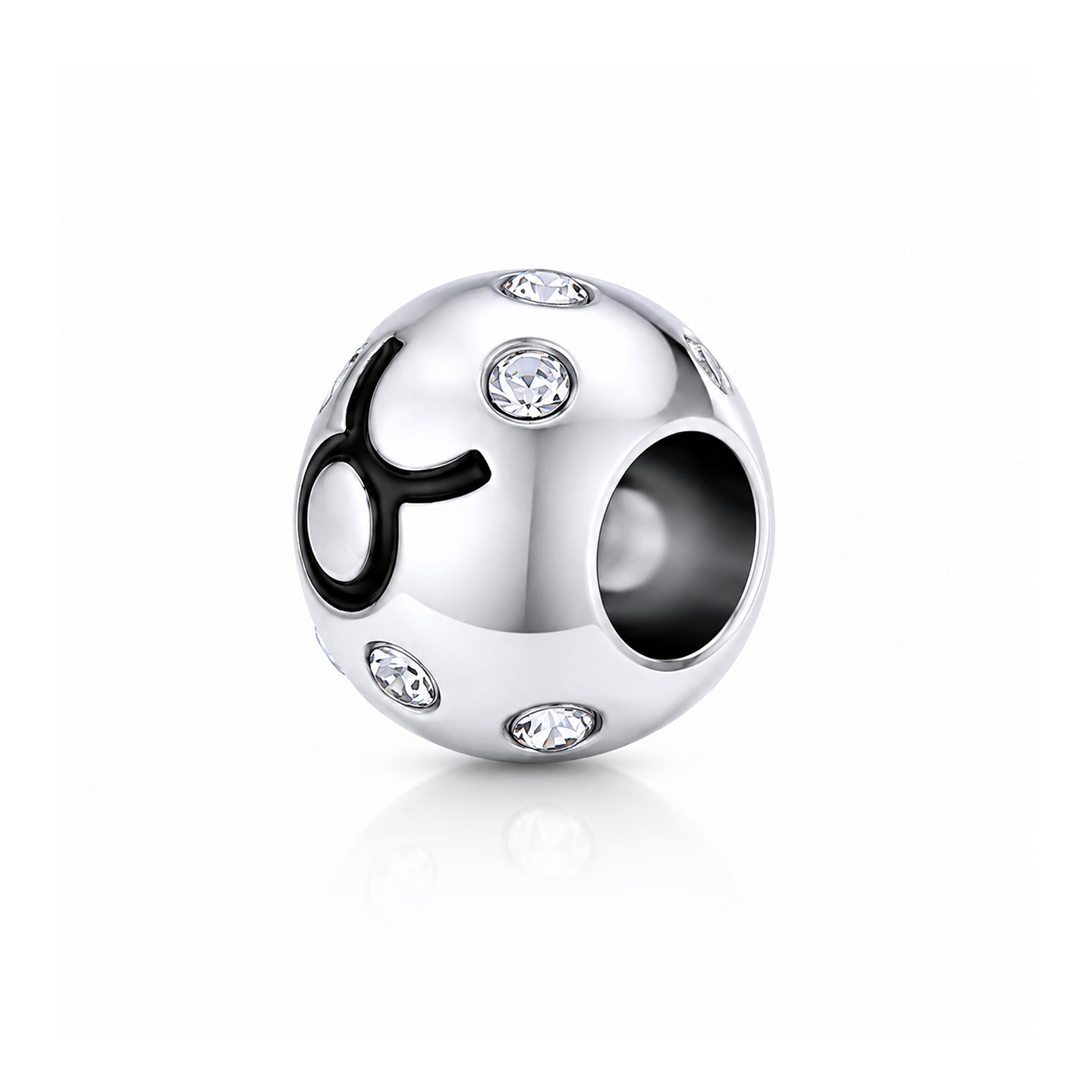 Astral Taurus Brilliance 925 Sterling Silver Charms