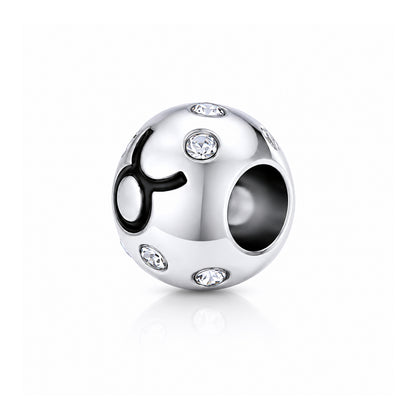 Astral Taurus Brilliance 925 Sterling Silver Charms