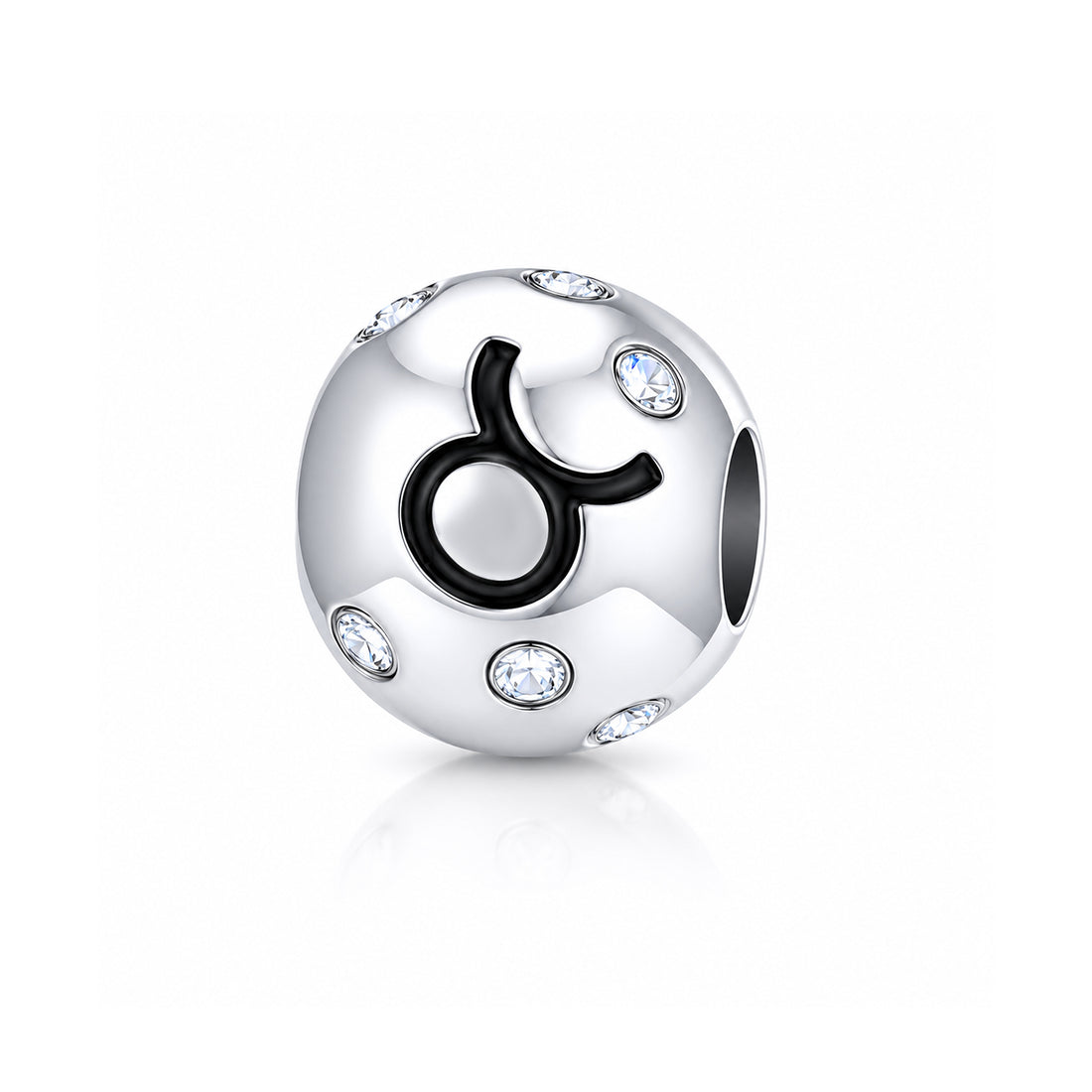 Astral Taurus Brilliance 925 Sterling Silver Charms