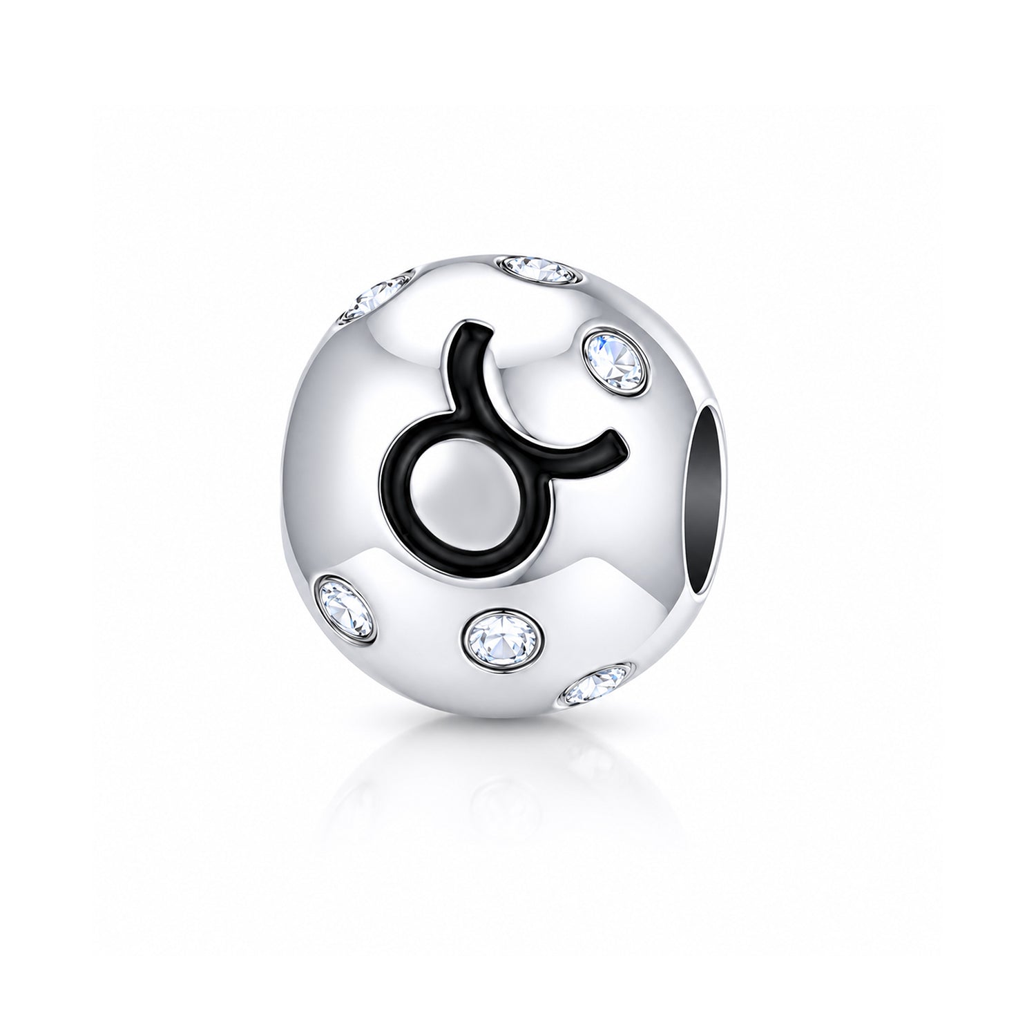 Astral Taurus Brilliance 925 Sterling Silver Charms