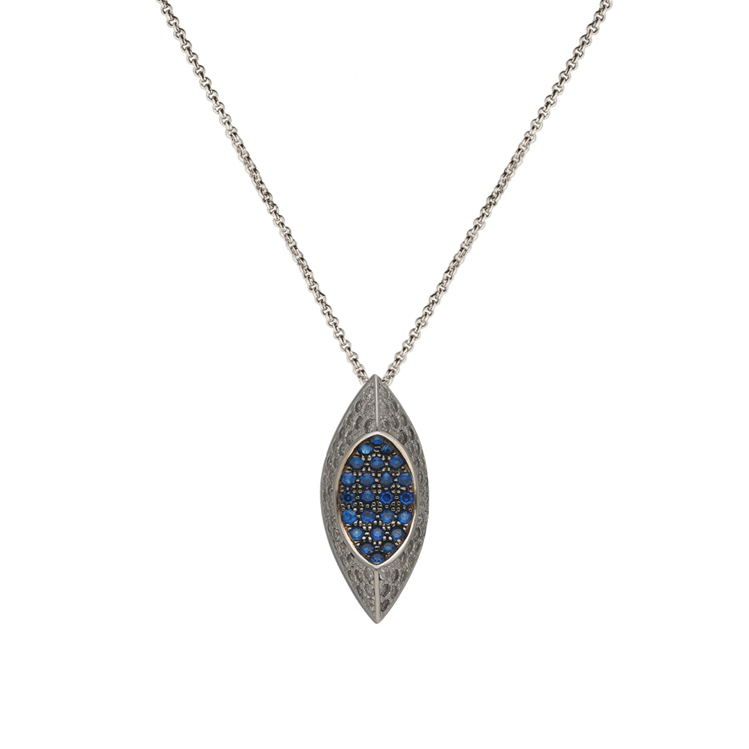 Azure oval Pendant IT0035