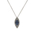 Azure oval Pendant IT0035