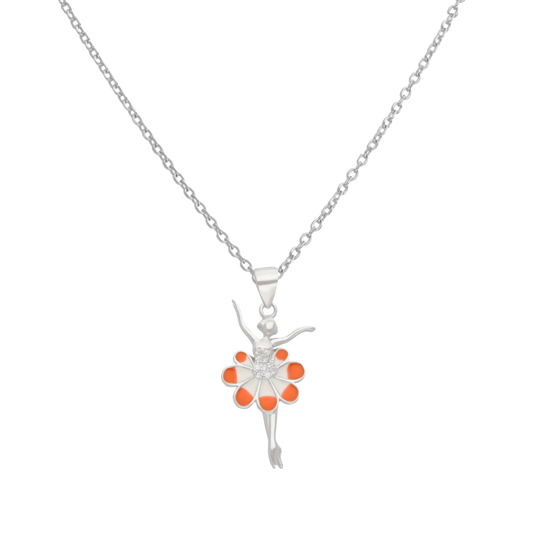 Baby Doll Silver Pendant Online